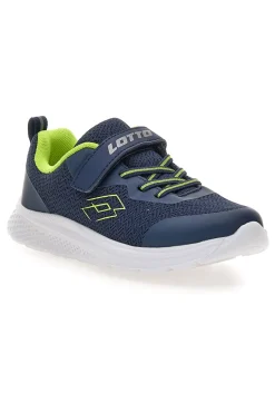 Sneakers blu con dettagli rossi Lotto Rider AMF II CL S
