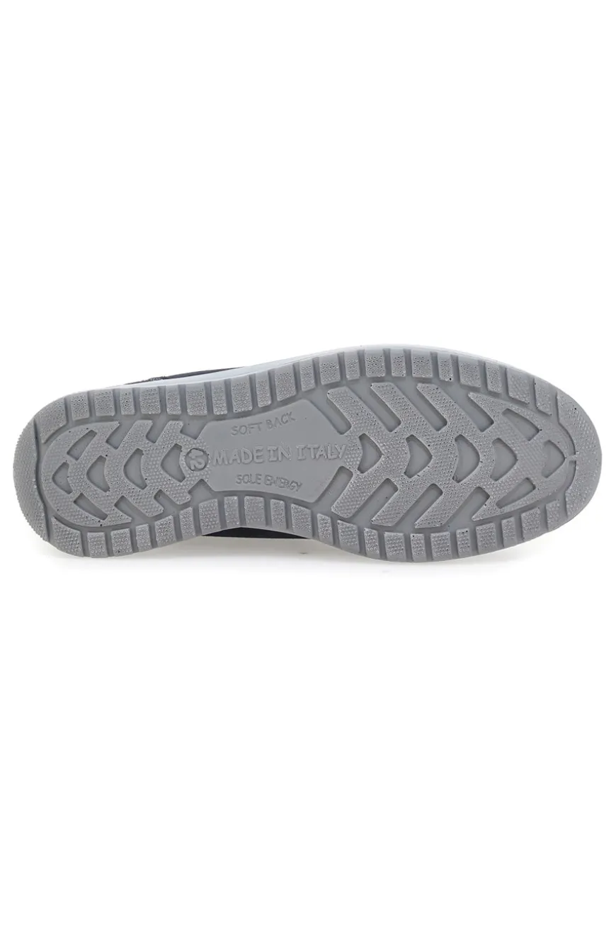 Sneakers blu con elastici MARCO BRANDI 37