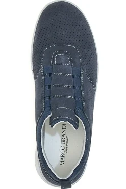 Sneakers blu con elastici MARCO BRANDI 37