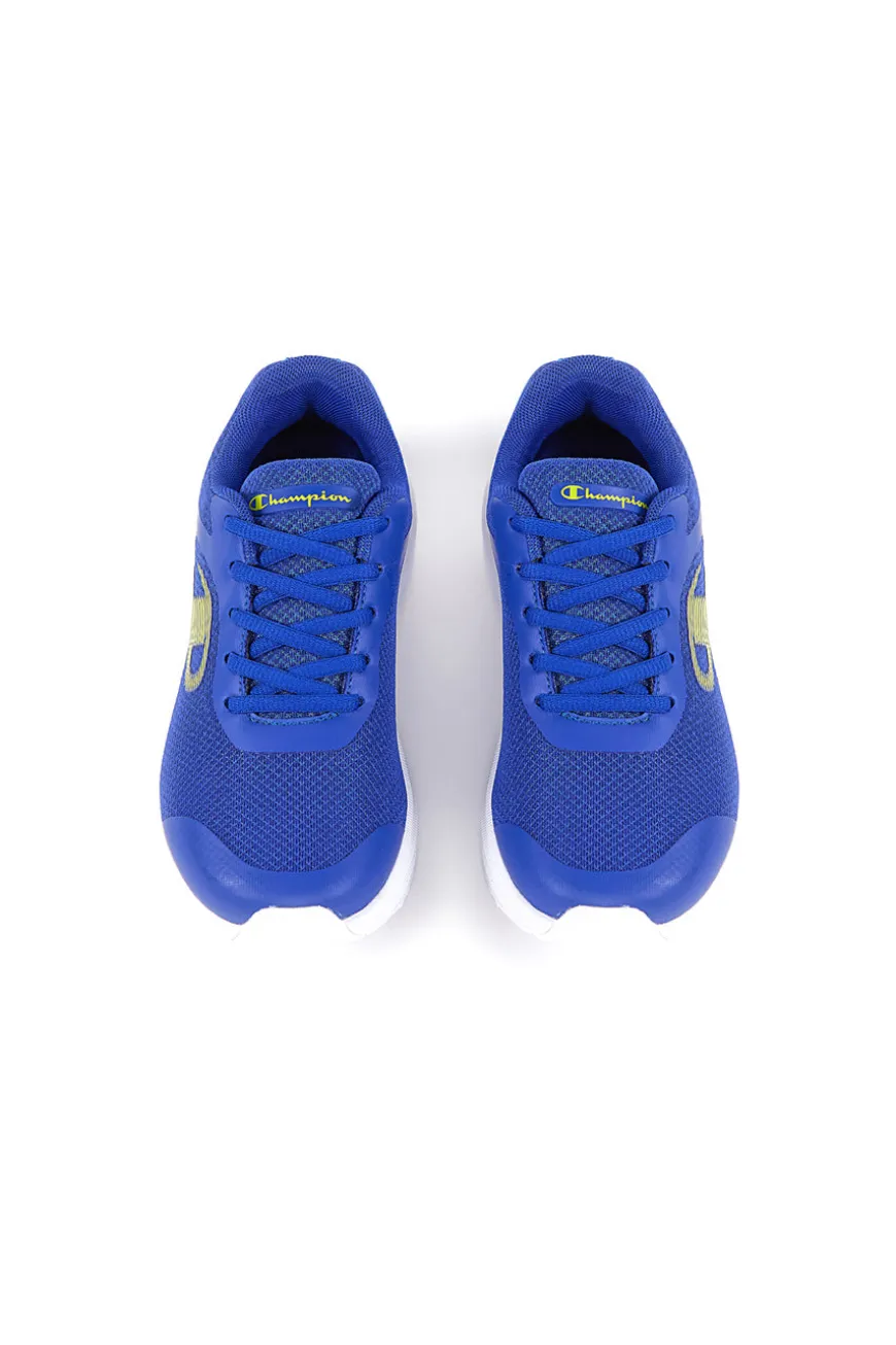 Sneakers blu con lacci CHAMPION SYPHON ENGAGE MESH GS