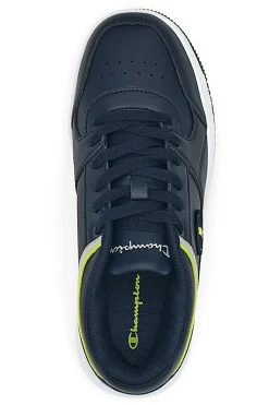 Sneakers blu con lacci CHAMPION RD18 LOW B GS
