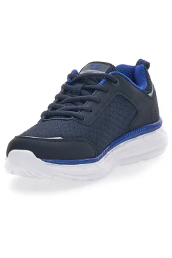 Sneakers Blu Con Lacci e Logo Laterale Champion Fx III B Gs