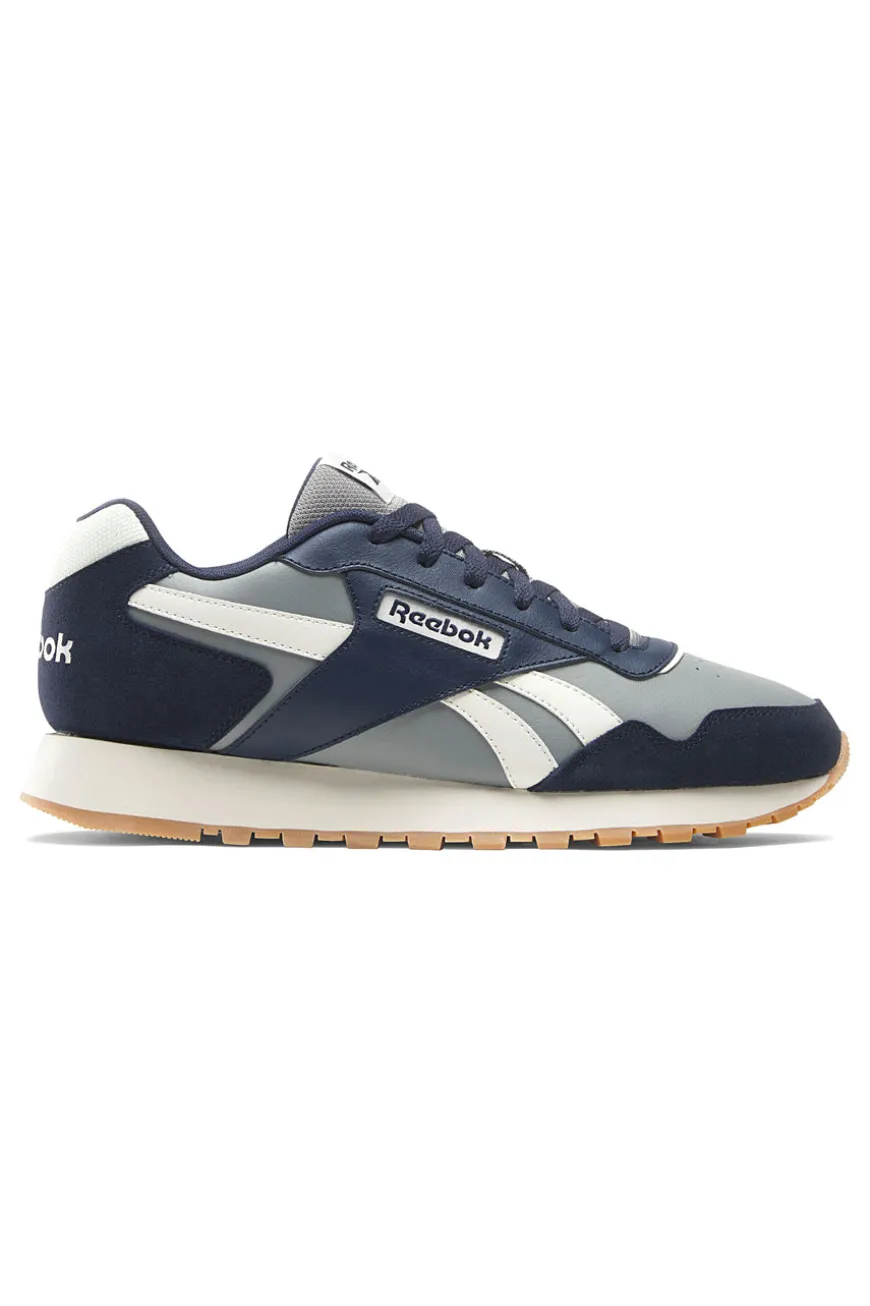 Sneakers Blu Con Lacci Reebok Glide