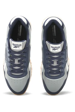 Sneakers Blu Con Lacci Reebok Glide
