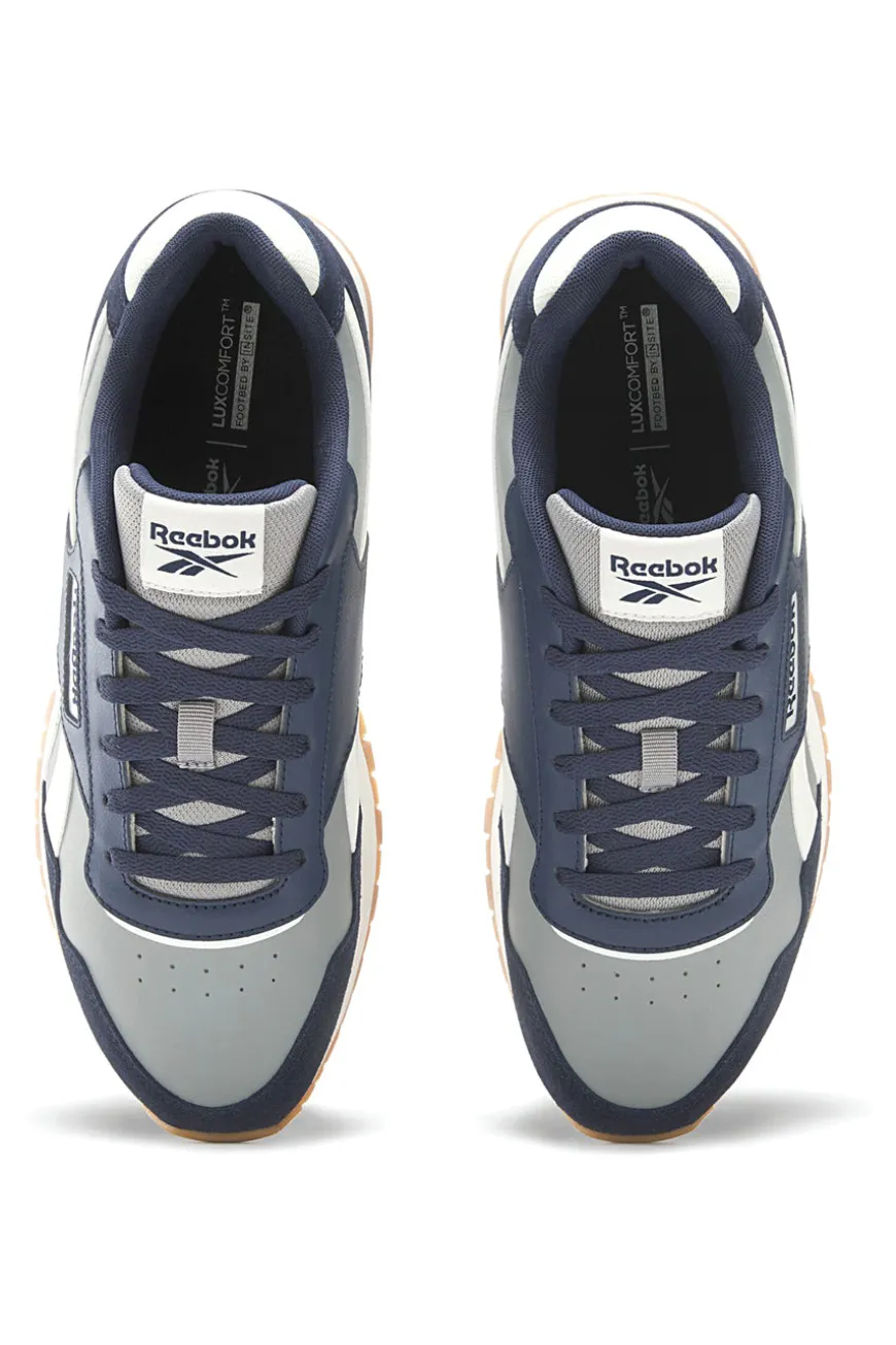 Sneakers Blu Con Lacci Reebok Glide