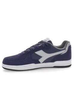 Sneakers Blu Con Logo Laterale Diadora Raptor Low S