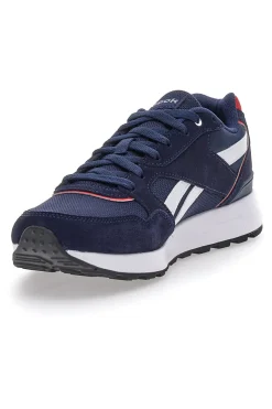 Sneakers Blu Con Logo Laterale Reebok Gl1000