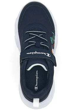 Sneakers blu con luci Champion Funfair Print U PS
