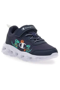 Sneakers blu con luci Champion Funfair Print U PS