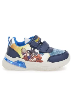 Sneakers Blu Con Luci Dragon Ball 7402