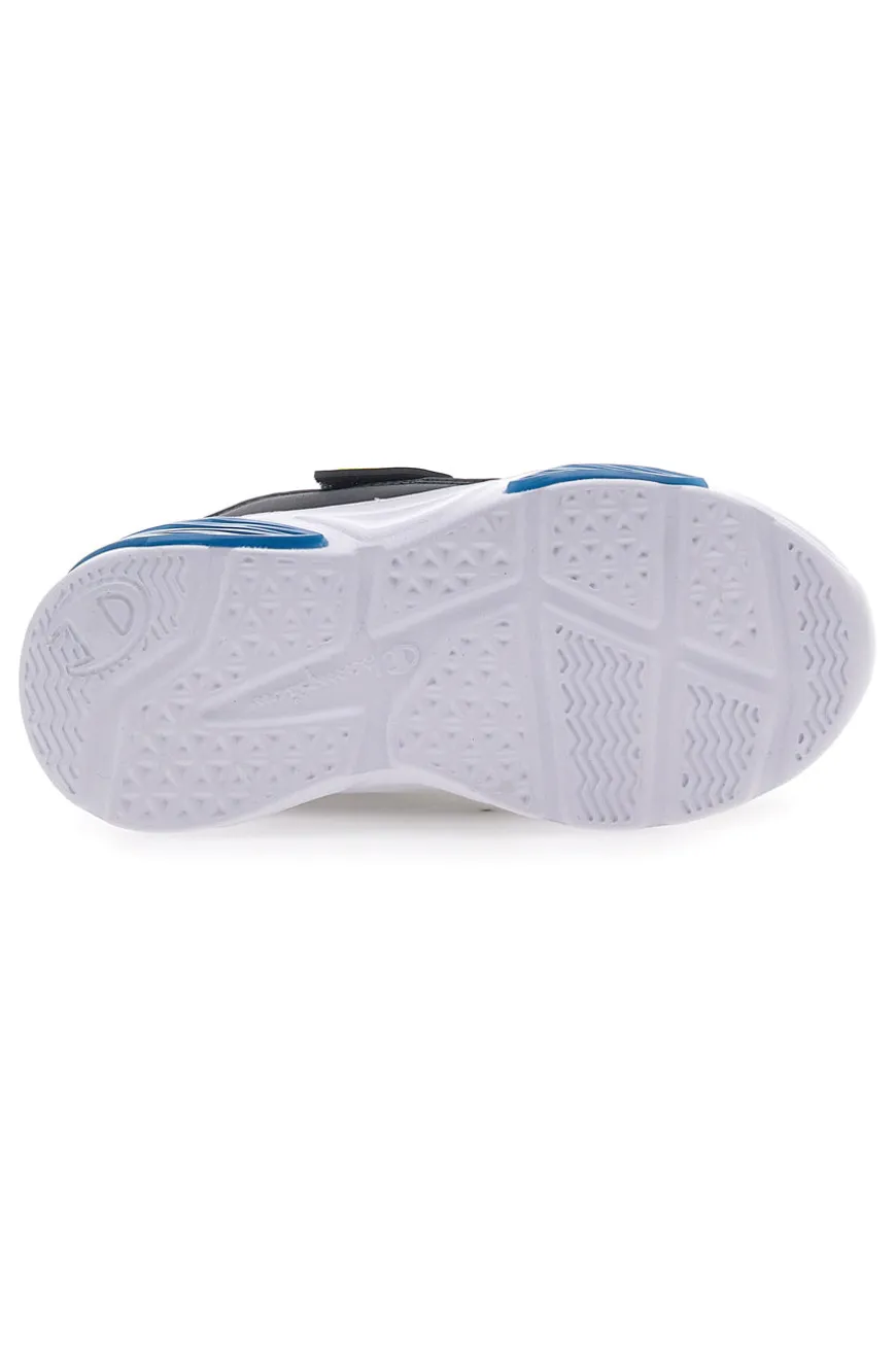 Sneakers Blu con Luci e Chiusura con Stappo CHAMPION WAVE B TD