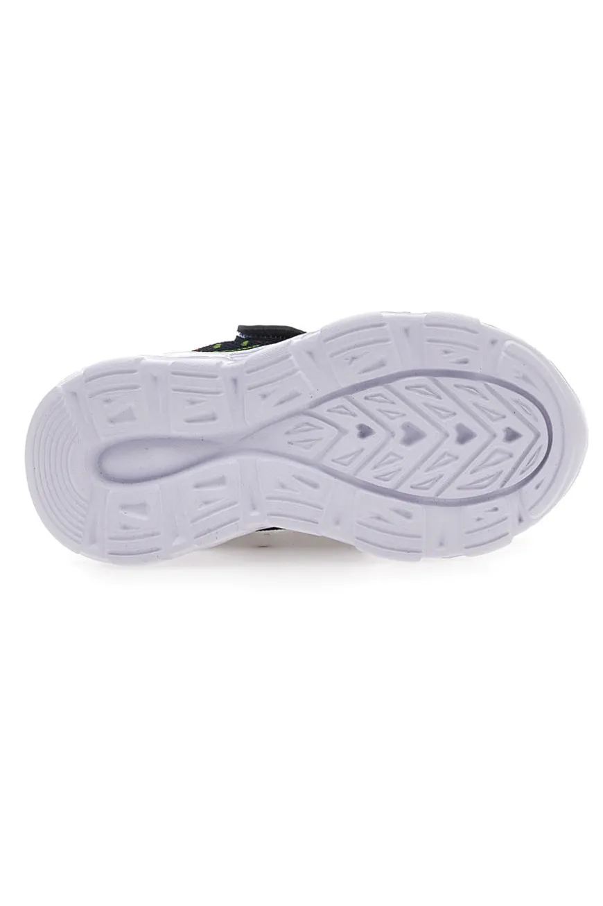 Sneakers blu con luci e stampa grafica Champion Funfair Print B TD