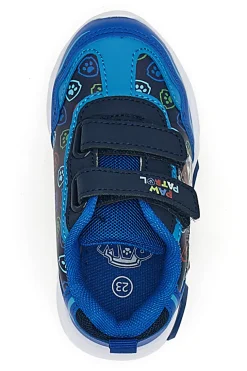 Sneakers blu con luci e stampa Paw Patrol Paw Patrol G9210117S