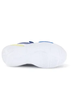 Sneakers blu con luci nell'intersuola Champion WAVE TRI B PS