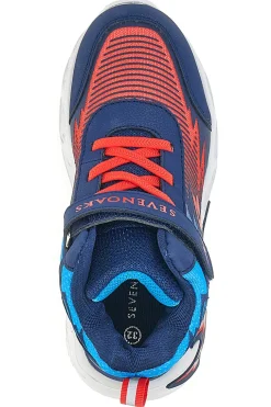 Sneakers Blu Con Luci Sevenoaks 2323
