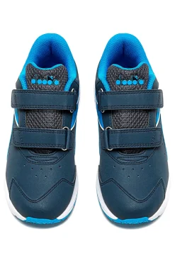 Sneakers Blu Con Strappi in Velcro DIADORA FALCON 4 SL JR V