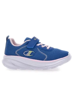 Sneakers blu con strappo Champion Hro J Gps Low Cut