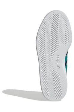 Sneakers blu con 3 strisce Adidas Breaknet 3 J