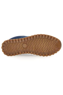 Sneakers Blu Con Suola a Contasto Gas Spidy Mix