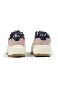 Sneakers blu con suola alta dentellata Fila Sintra N WMN