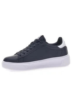 Sneakers Blu con Suola Bianca COTTON BELT BRIGHTON