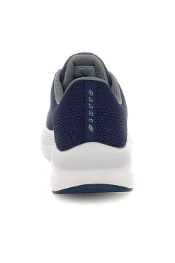 Sneakers blu con suola grigia e memory foam Lotto SPEEDRIDE 900