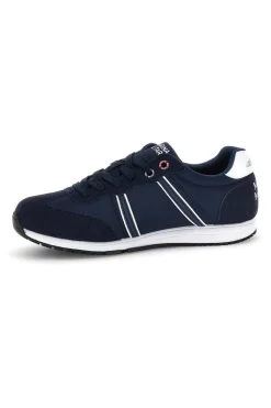 Sneakers blu con suoletta estraibile Marina Militare MM255