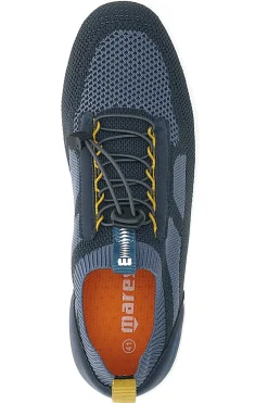 Sneakers Blu con Tomaia in Mesh e Lacci Elastici MARES MRS23307F