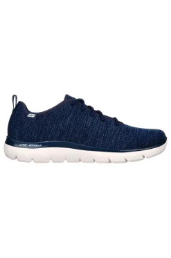 Sneakers Blu con Tomaia in Mesh Skechers Summits - Doharis