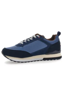 Sneakers Blu con Tomaia in Mesh Beverly Mix BEVERLY HILLS POLO CLUB