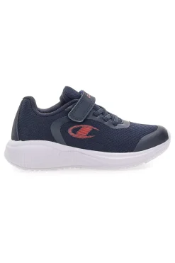 Sneakers blu con velcro in mesh traspirante Champion SYPHON ENGAGE MESH B PS
