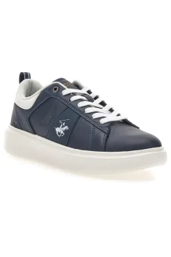 Sneakers Blu e Bianco Beverly hills polo club BHM614400