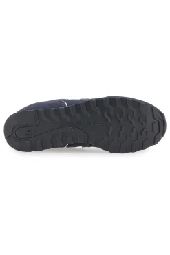 Sneakers Blu Eclissi Con Inserti In Vera Pelle New Balance 373