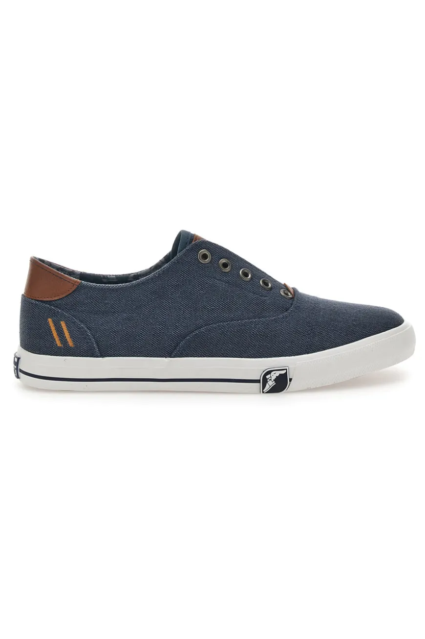 Sneakers Blue Jeans Senza Lacci Goodyear 41033