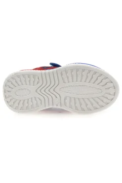 Sneakers blu e rosse con luci Spiderman M14474