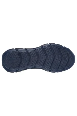 Sneakers blu in knit ammortizzate Skechers Bobs B Flex Chill Edge