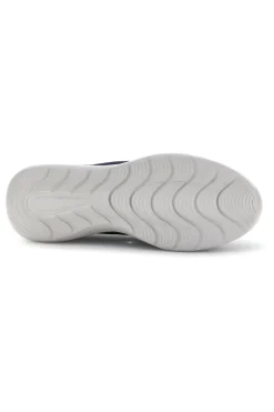 Sneakers blu in mesh con suola grigia 2t2l 155BK070903