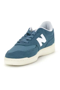Sneakers blu in pelle e tessuto New balance M0805K5