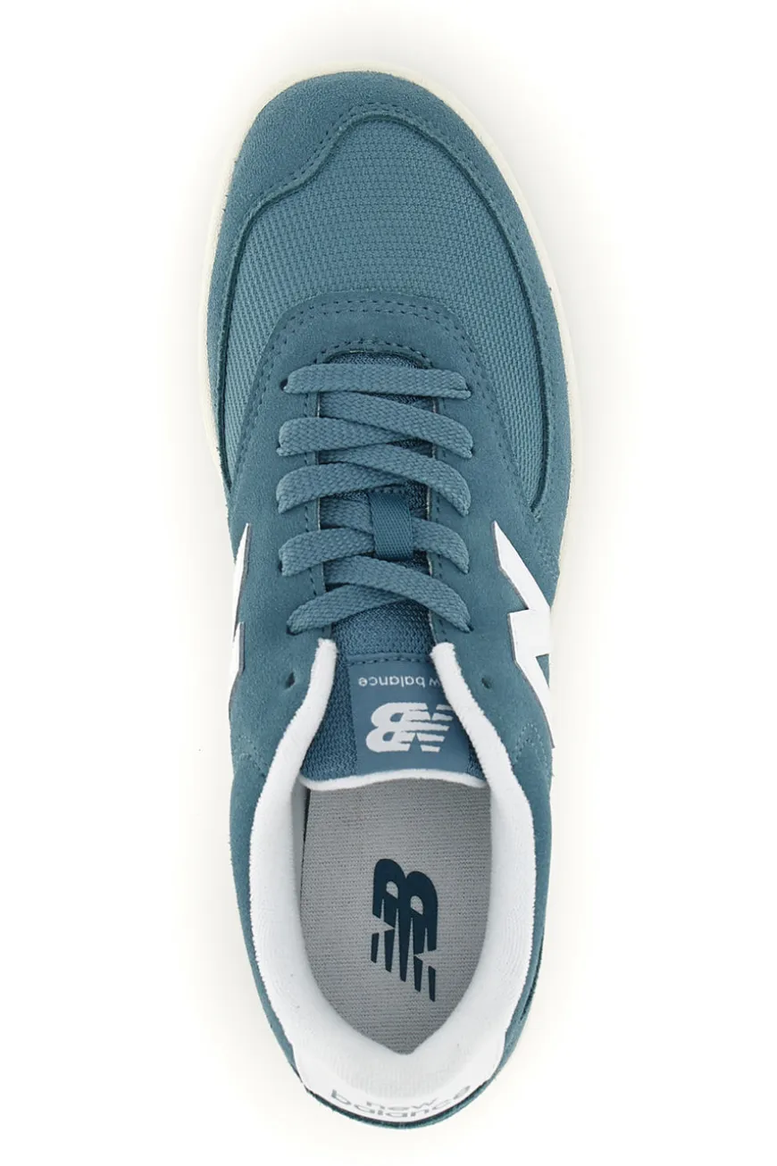 Sneakers blu in pelle e tessuto New balance M0805K5