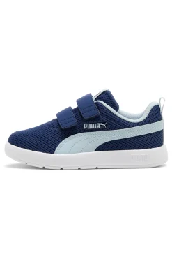 Sneakers blu leggere con soletta estraibile Puma Courtflex V3 Mesh PS