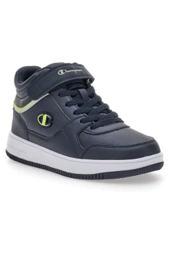 Sneakers Blu Mid-Cut Con strappo in velcro CHAMPION RD18 MID B GS