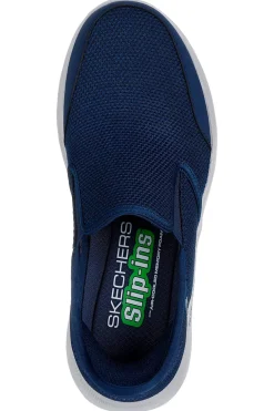 Sneakers Blu Skechers Slip-ins RF: Equalizer 5.0 - Drayze