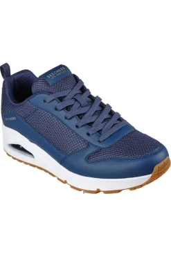 Sneakers Blu Skechers Uno Fastime