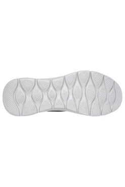 Sneakers blu slip-ins ammortizzate Skechers Go Walk Flex Hands Up