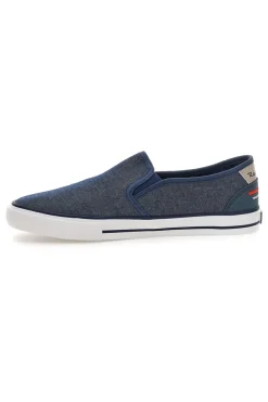 Sneakers blu slip-on Route 66 RO21808
