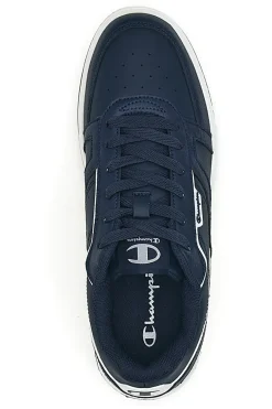 Sneakers blu stile tennis Champion Clay Evolve