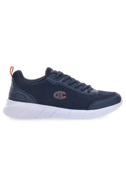 Sneakers blu traspiranti in mesh con suola ammortizzata Champion Jolt Mesh