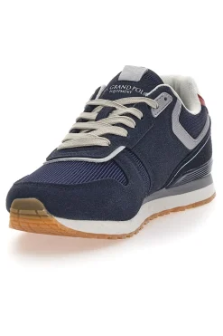 Sneakers Blu U.S. POLO CLUB BRIGHTON MIX