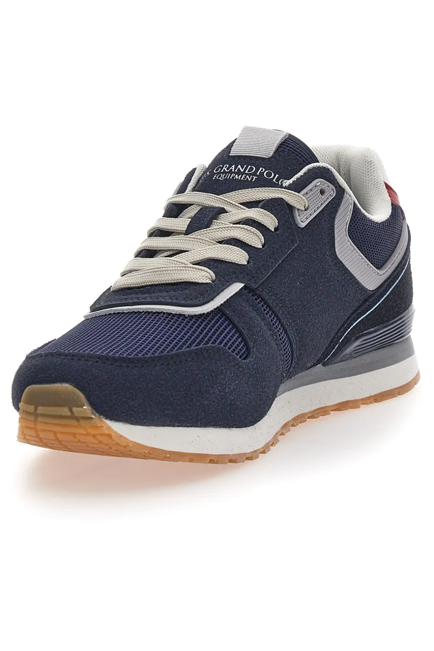 Sneakers Blu U.S. POLO CLUB BRIGHTON MIX