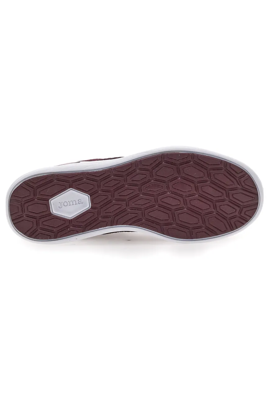 Sneakers bordeaux in mesh leggero Joma Galar Lady 2520
